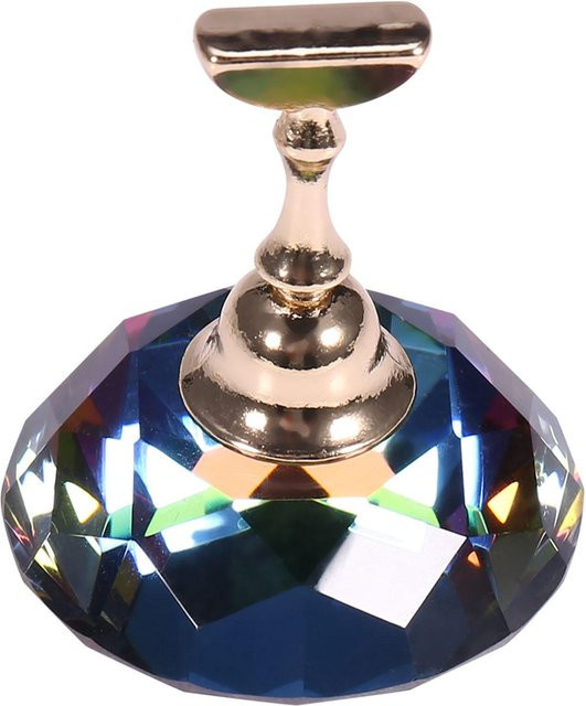 DIYelecs Nagelspitzen Übungsständer, Legierungshalter, gray - Bild 1