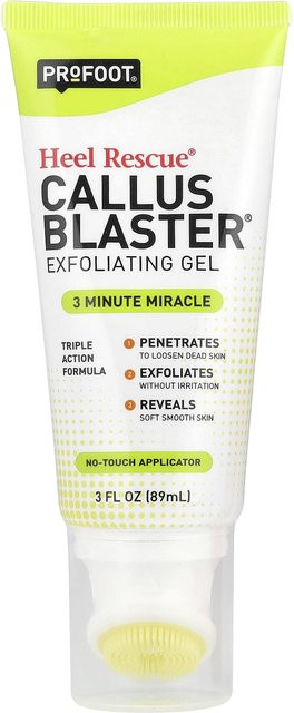 Profoot Heel Rescue Callus Blaster Hornhautentfernungs-Gel, 89 ml - Bild 1