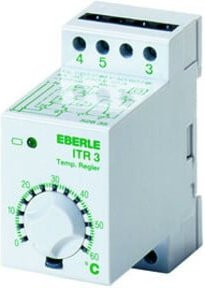 Eberle Controls Temperaturregler ITR-3 60 auf TS, Weiß, 0-60C - Bild 1