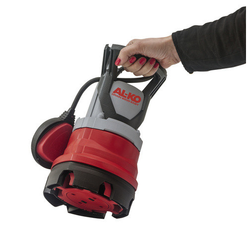 AL-KO Tauchpumpe Drain 9500 Easy in Schwarz und Rot aus Kunststoff und Edelstahl - Bild 5