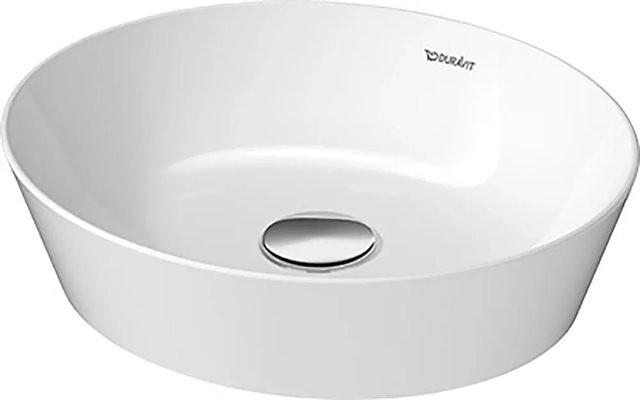 Duravit Aufsatzwaschbecken Cape Cod Weiß mit WonderGliss, Breite: 40 cm - Bild 1
