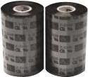 Zebra 2300 Thermotransferband Wachs Schwarz 56,9 mm x 74 m 12 Stück - Bild 1