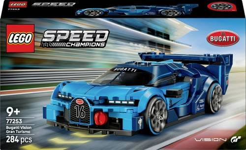 LEGO Speed Champions Bugatti Vision Gran Turismo Hypersportwagen ab 9 Jahren - Bild 1