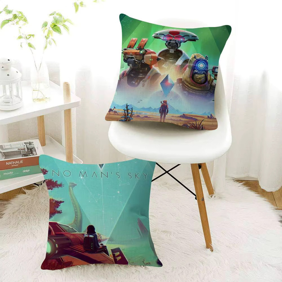 Beast Kingdom No Man Sky Kissenbezug quadratisch, Multicolour - Bild 2