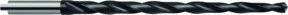 GÜHRING Spiralbohrer DIN1898A HSS konisch in Silber, Durchmesser: 10 mm - Bild 1