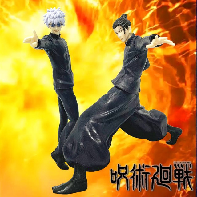 Bandai Jujutsu Kaisen Gojo Satoru Figur, Einzelfigur, 18cm - Bild 1