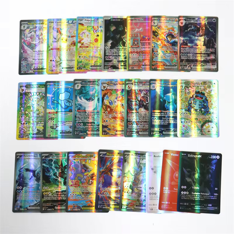 Potdemiel Pokémon-Karten, 180-teiliges Set, französisch - Bild 2