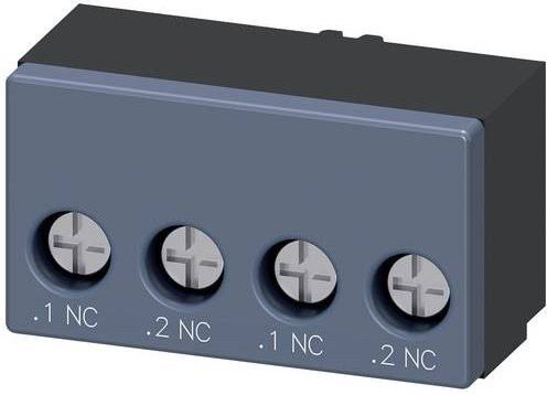 Siemens Hilfsschalter 3RA6912-1A in Grau - Bild 1