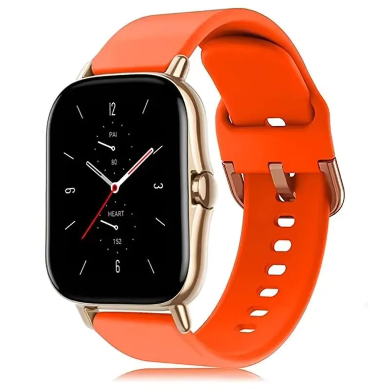 Uhrenarmband Silikon, Unisex, 20 mm/22 mm - Bild 3