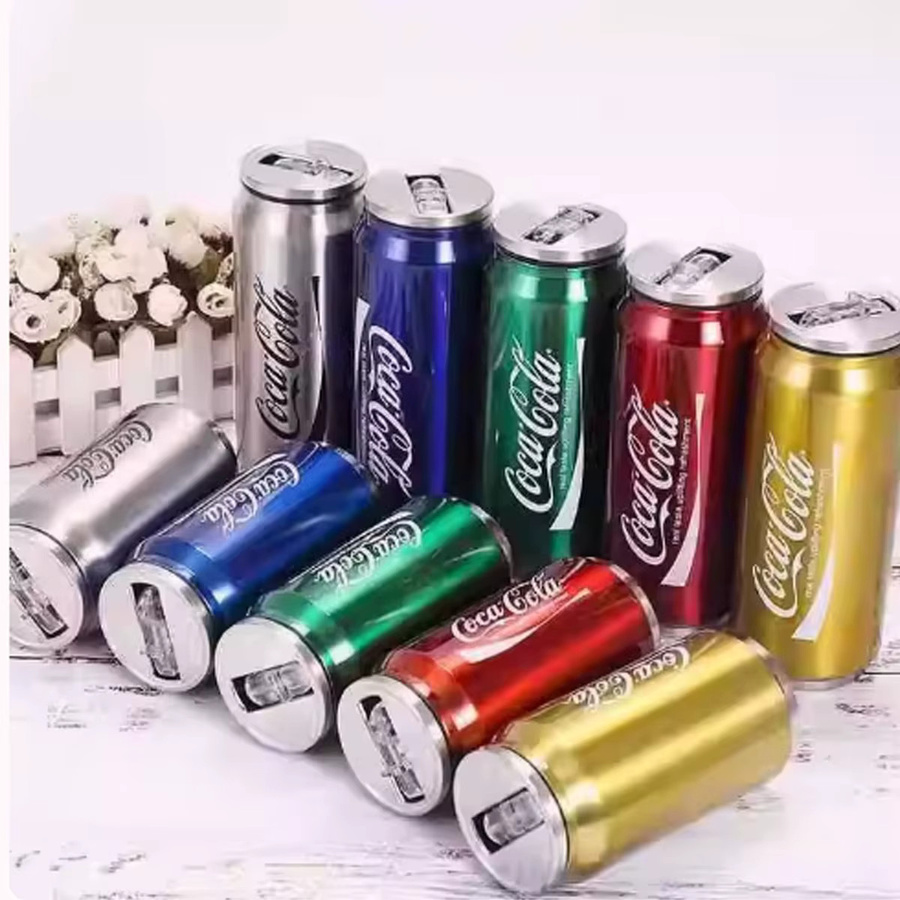 Coca Cola Edelstahlbecher in Rot - Bild 4