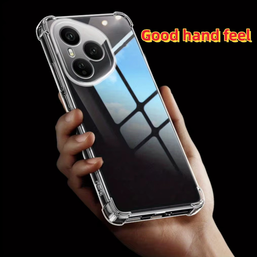 Transparente TPU-Handyhülle mit stoßfestem Schutz für Honor 400 Pro, 400, 400 Lite, 200 Lite, 90 und 90 Lite - Bild 2