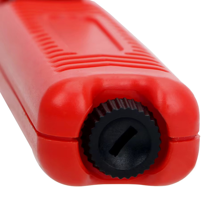 NICEYARD Abisolierzange mit verstellbarem Gummigriff für PVC-Kabel, Isolationsstripper und Messer, 8–28 mm - Bild 3