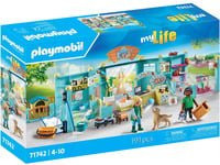 PLAYMOBIL My Life Tierhotel Konstruktionsspielzeug ab 4 Jahren - Bild 1
