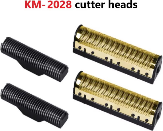 Kemei Elektrorasierer Ersatzteile, Klingen Goldfolie, KM-2026 KM-2028 - Bild 1