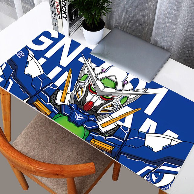 Bandai Gundam Gaming Mauspad aus Leder XXL B/T: 90 cm x 45 cm, Multicolour - Bild 1