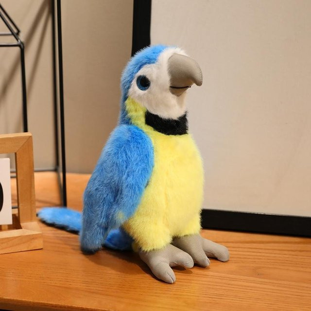 Yiran toy Papagei Stofftier Plüschtier, Bunt / Mehrfarbig, ab 3 Jahre - Bild 1
