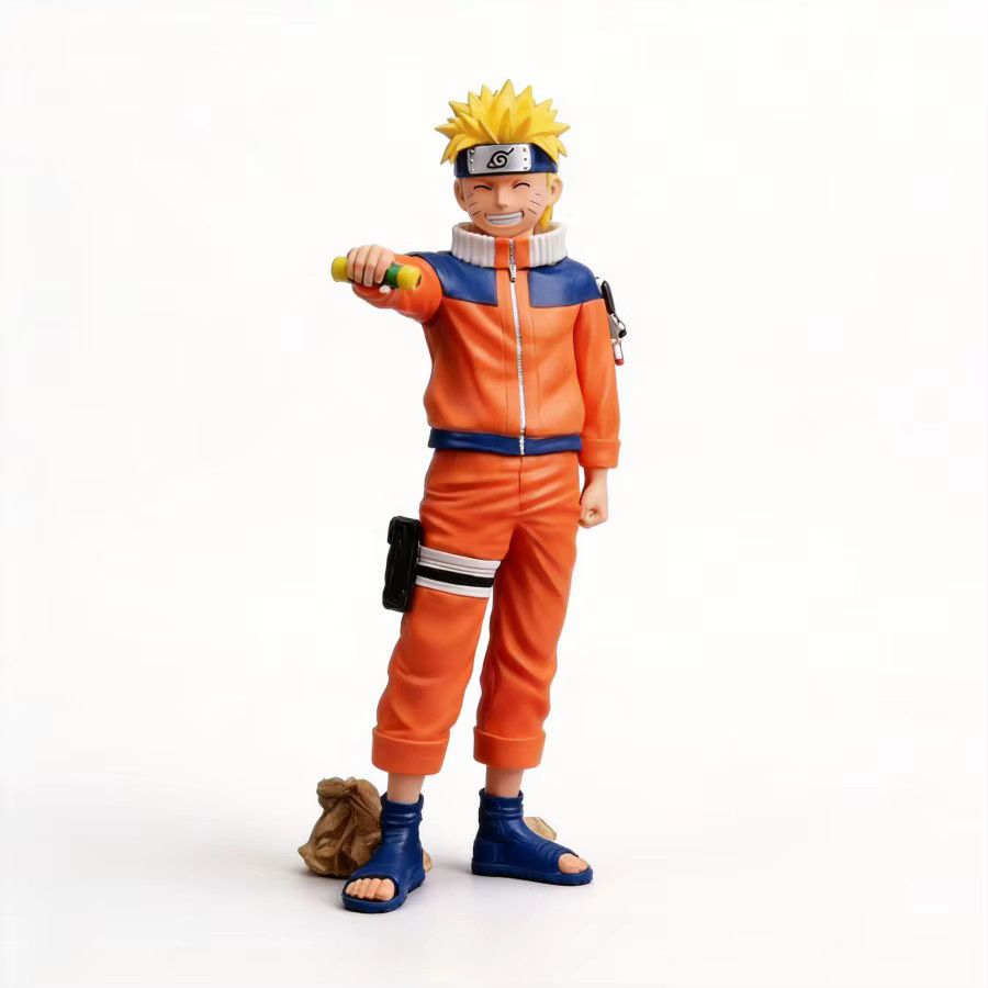 Bandai Naruto Uzumaki Anime-Figur, Sammlerfigur, 26cm - Bild 4