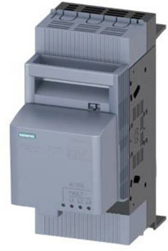 Siemens Sicherungslasttrennschalter 3polig 160A 690 V/AC grau 3NP11231BC22 - Bild 1