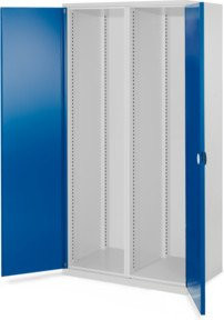 Kappes Schwerlastschrank Mod. 50 Leergehäuse mit Doppelwandtüren in Grau - Bild 1