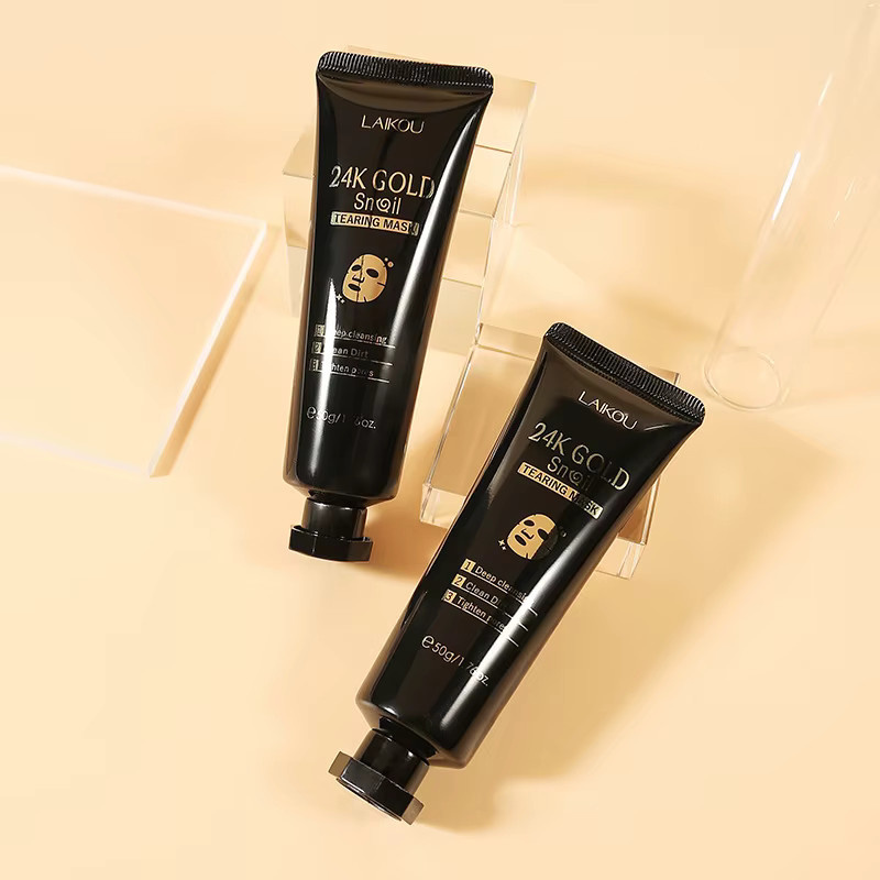 LAIKOU 24K Gold Schnecken-Kollagen Peel-Off Maske, 50g - Bild 3