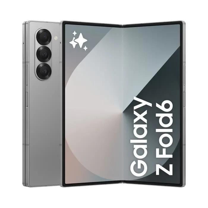 Samsung Galaxy Z Fold6 5G Faltbares Smartphone Single-SIM 512GB Silber - Bild 2