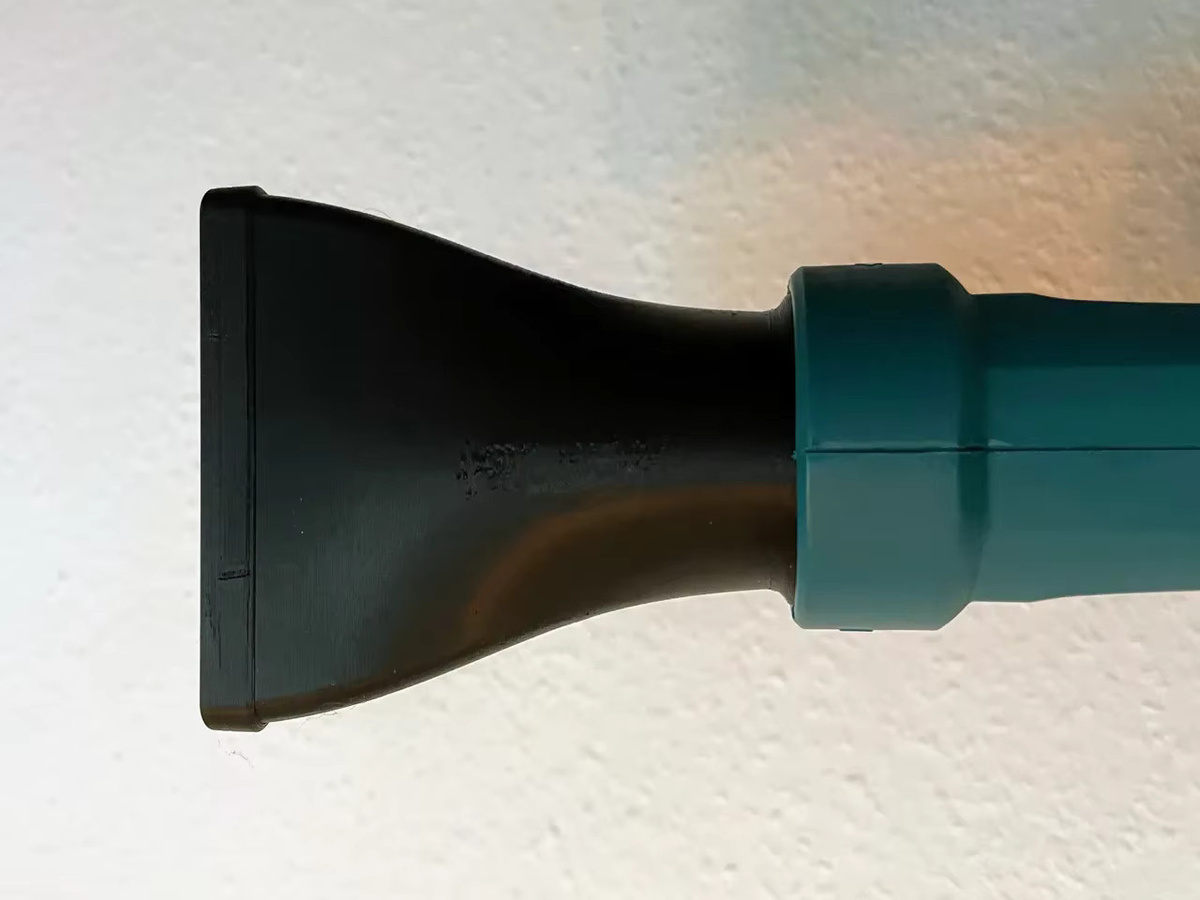 Makita LXT Kurze Flachdüse für Gebläse DUB185 in Schwarz - Bild 2