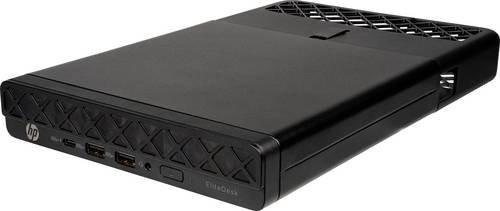 HP EliteDesk 8 Mini G1a Workstation Mini-PC, AMD Ryzen 5 Pro 220, 16GB RAM, 512GB SSD, AMD Radeon 740M, Windows 11 Pro, Schwarz, 999A2ET#ABD - Bild 2