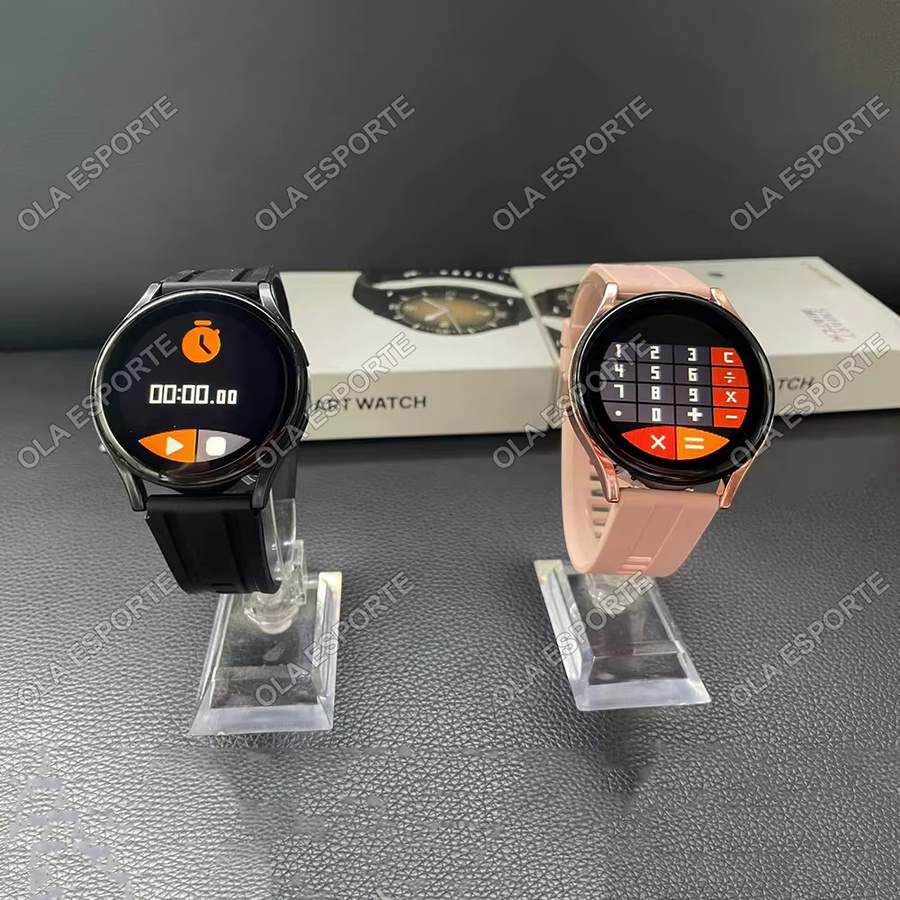 Ola Esporte Smartwatch, Schwarz, Silikon, Damen, Wasserdicht - Bild 4