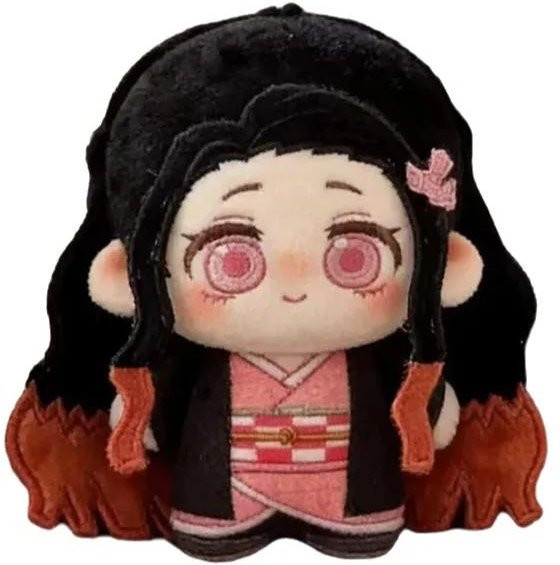 Kimetsu no Yaiba Kamado Nezuko Plüschtier Anhänger, 10cm, ab 14 Jahren - Bild 1
