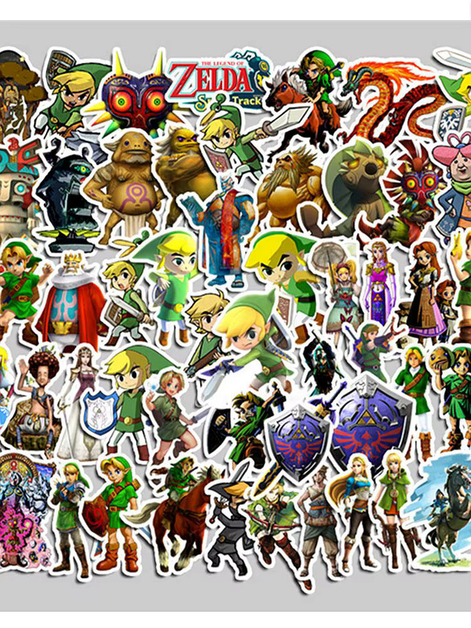 Bandai The Legend of Zelda, Anime-Aufkleber, Zubehör - Bild 4