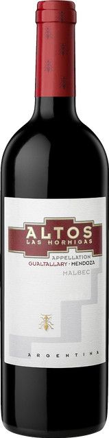 Altos Las Hormigas Malbec Rotwein, Gualtallary 2021, Argentinien, 0,75 l - Bild 1