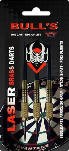 Bull's Steeldart Laser Brass Darts 20 - Bild 1