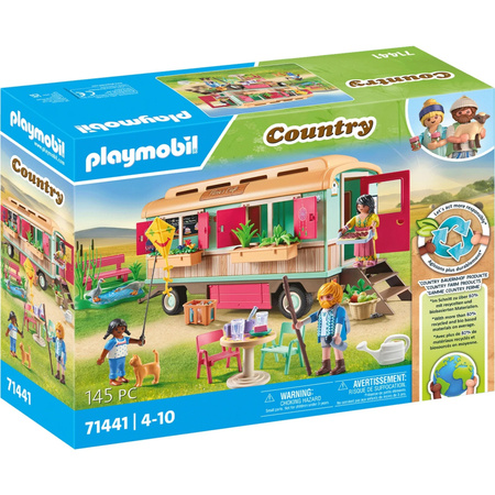 Playmobil Country Gemütliches Bauwagencafé Konstruktionsspielzeug