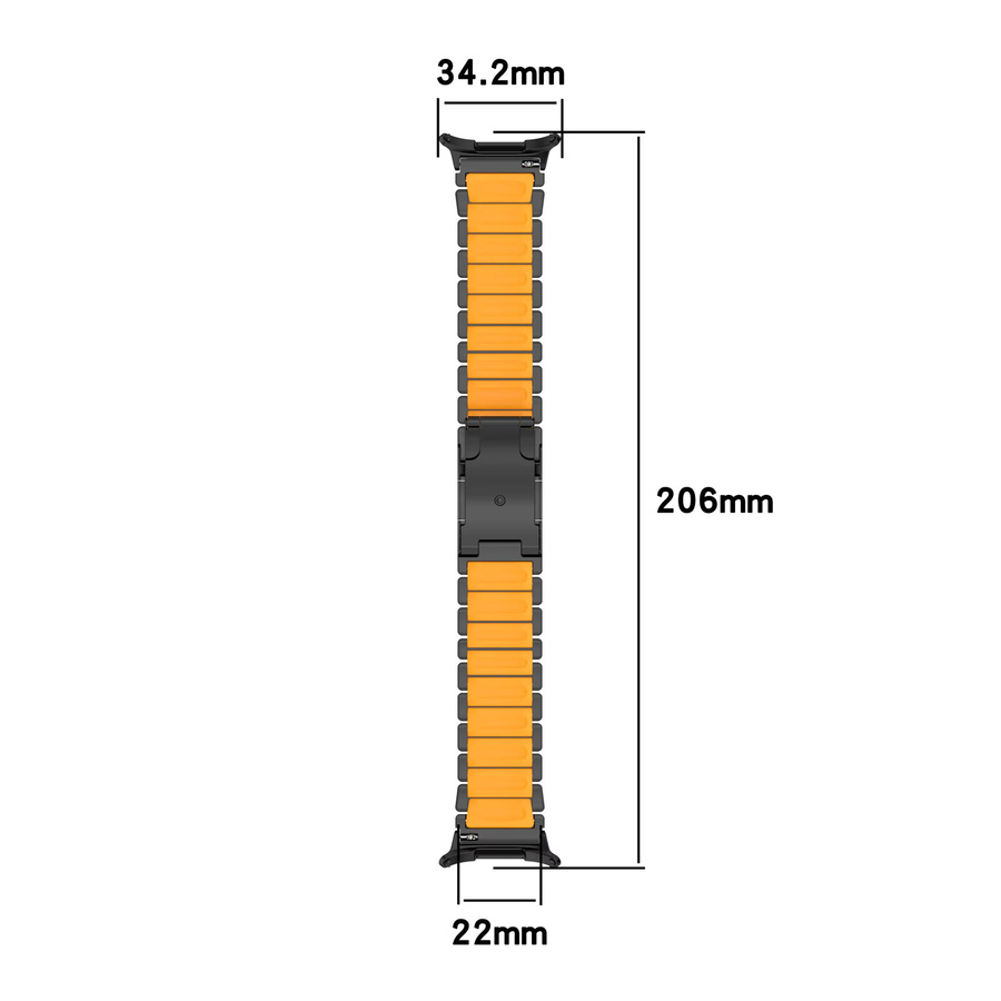 OAKCHARM Uhrenarmband Titan, Silikon, Unisex - Bild 5