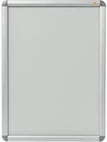 Nobo Bilderwechselrahmen Premium Plus DIN A2 in Silber, B/H/T: 47,6 x 65 x 1,6 cm - Bild 1