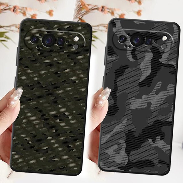 Google Pixel Schutzhülle mit Tarnmuster in Multicolour - Bild 1