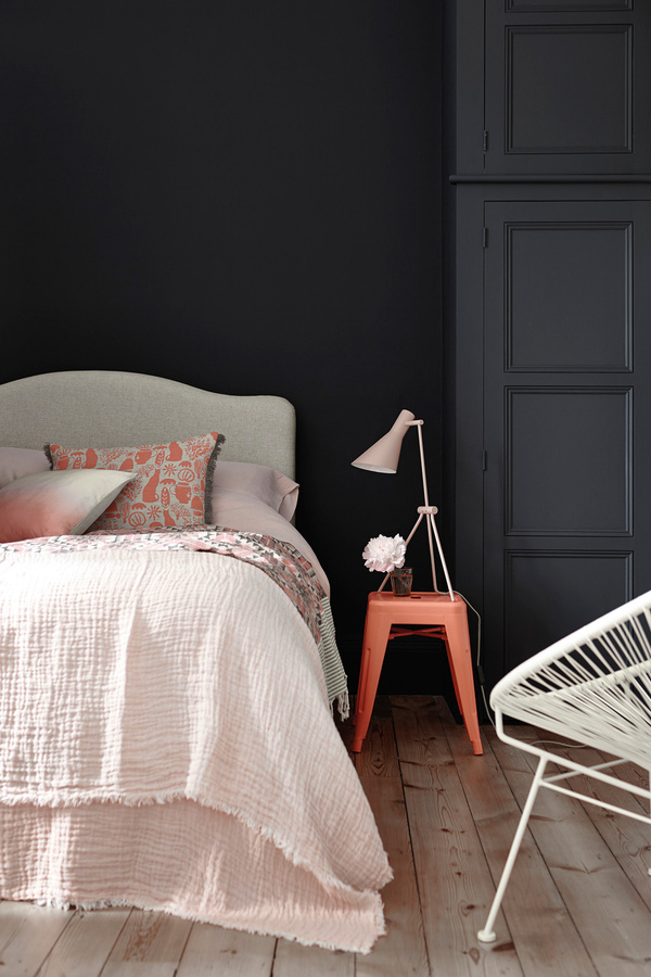 Little Greene Absolute Matt Emulsion Wandfarbe Orange Aurora 21 in Orange, 5 l - Bild 1