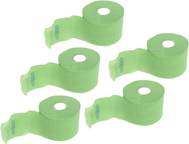 Koogeelife Einweg-Barbierpapier-Nackenstreifen, 5 Rollen, beige - Bild 1
