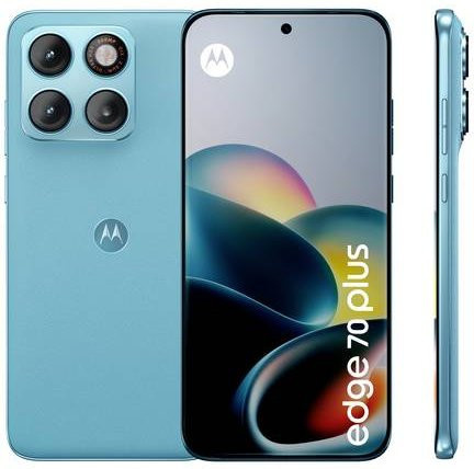 Motorola moto edge 70 Plus Smartphone 128GB Blau mit 6,78 Zoll Display - Bild 1