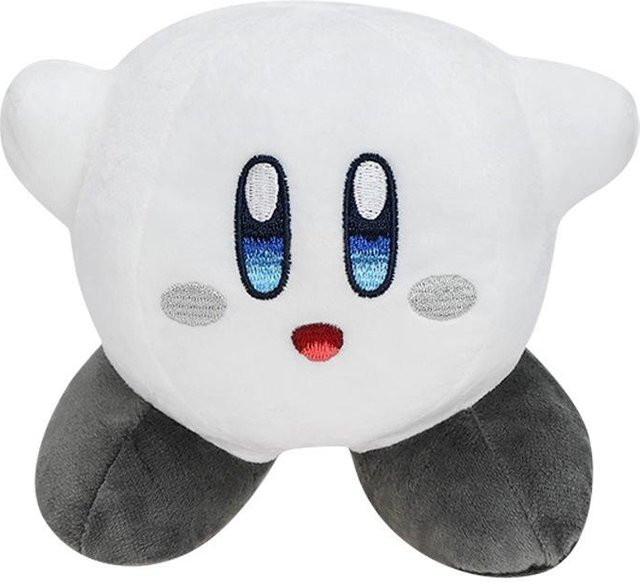 Yiran toy Kirby Waddle Dee Plüschtier, Blau Rosa Bunt, ab 6 Jahren - Bild 1
