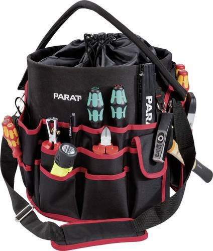 Parat BASIC Bucket Universal Werkzeugtasche unbestückt Schwarz B/T/H: 36 x 36 x 34 cm - Bild 1