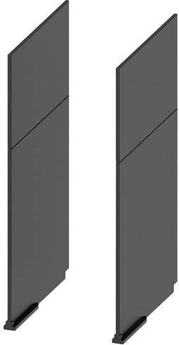 Siemens Phasentrennwand 3VA9602-0WA00 grau, B/H/T: 10,4 x 11,7 x 0,25 cm - Bild 1