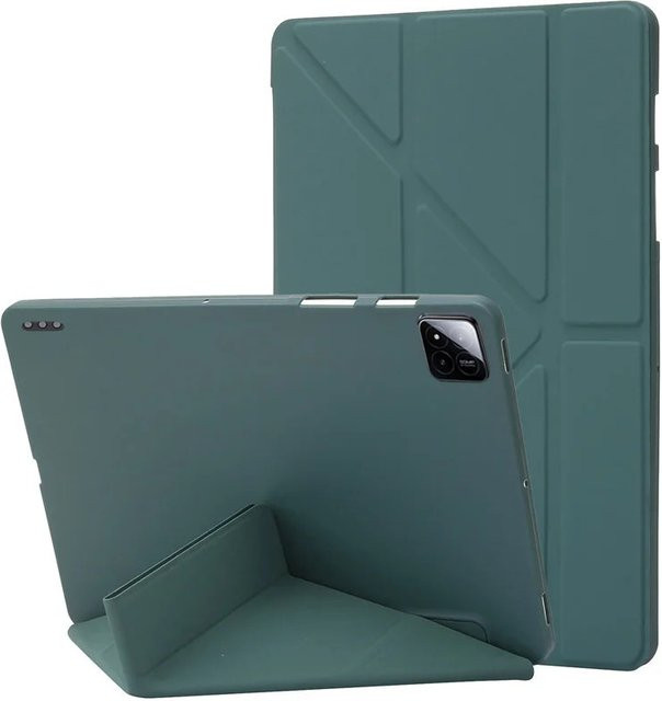 Xiaomi Smart Cover Schutzhülle für Redmi Pad SE 11 und Mi Pad 6 Pro 11, faltbare Hülle mit Auto Wake Up Funktion, erhältlich in Blau und Grün - Bild 1
