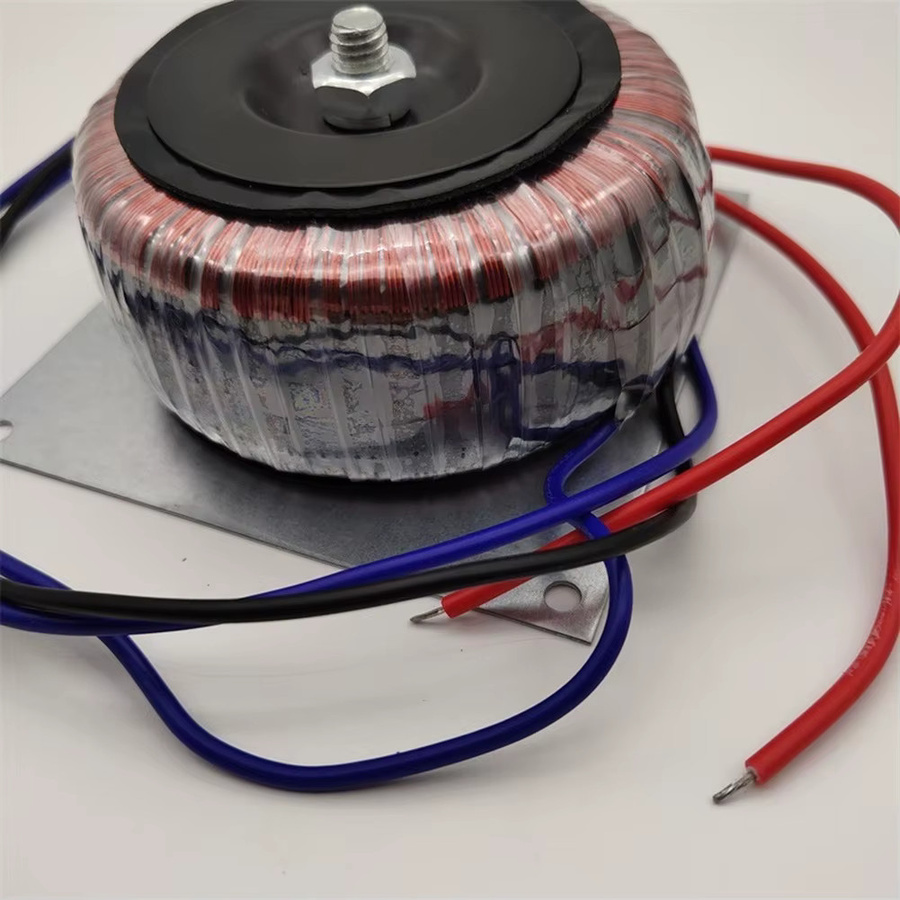DAZZLEEX A150W Dualer Toroidaler Leistungstransformator für Audio-Netzteil-Verstärker mit geringem Magnetfeldausfall (Dual 24V / Dual 18V / Dual 20V) - Bild 3