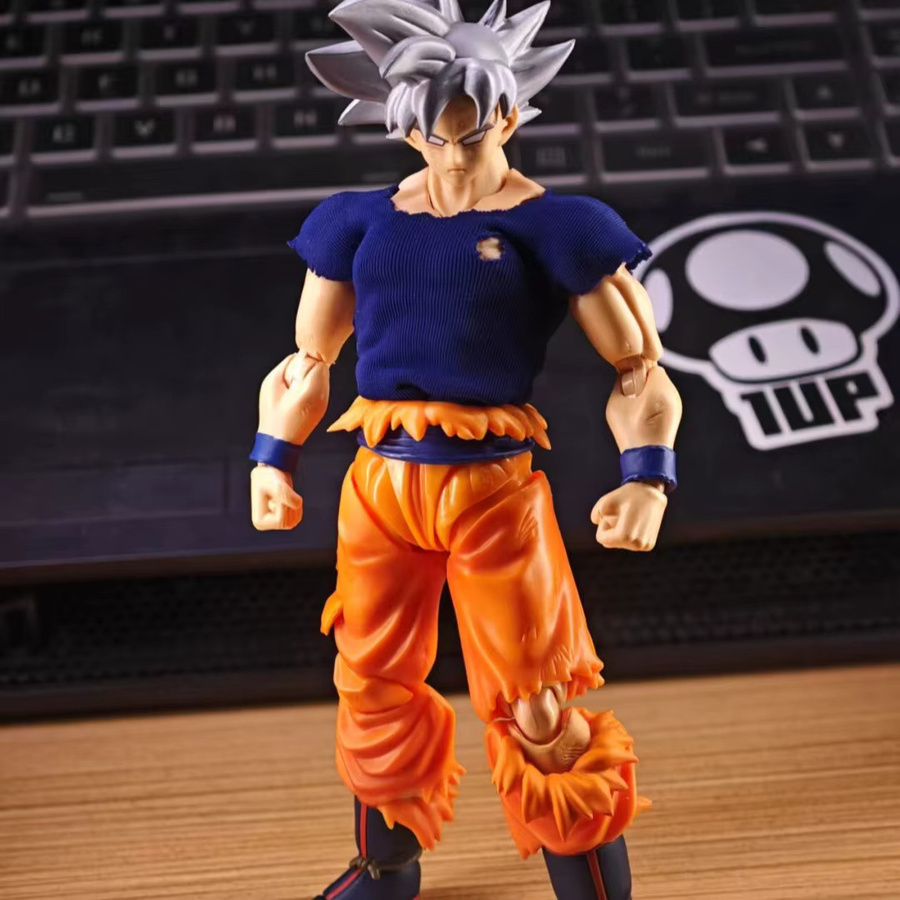 Bandai Dragon Ball Son Goku Kampfweste, Blau, Metall, Zubehör - Bild 3