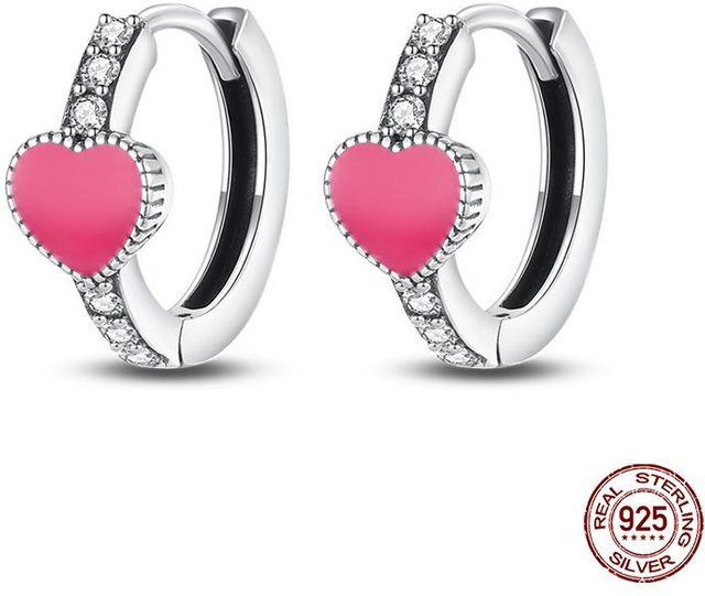 BEE BoBo Ohrringe, 925 Silber, Zirkonia, Damen - Bild 1