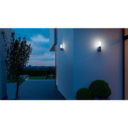 Steinel L 605 S LED-Außenwandleuchte mit Bewegungsmelder in Anthrazit - Bild 3