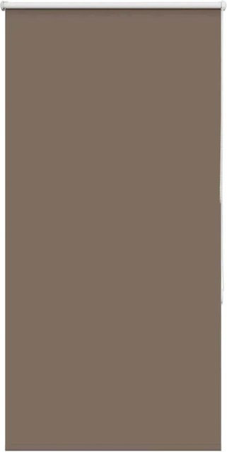 vidaXL Verdunkelungsrollo in Kaffeebraun aus Polyester, Breite: 85 cm, Höhe: 130 cm - Bild 1
