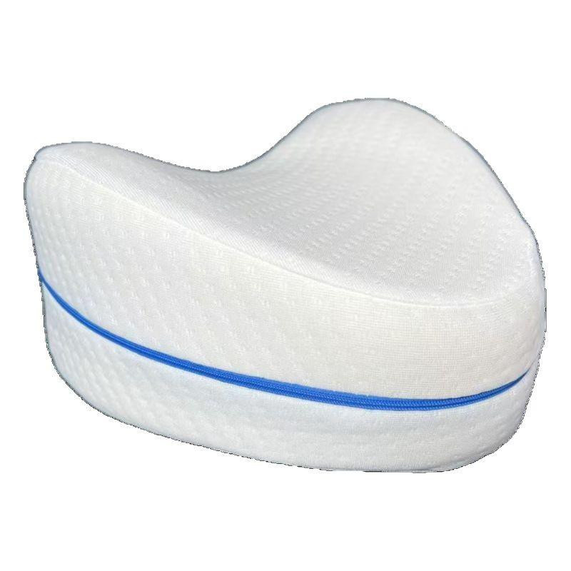Yiran Furniture Herzförmiges Memory-Schaumstoff Bein-Kissen für Schwangere und Seitenlieger, B/T/H: 26 x 22 x 6 cm - Bild 3