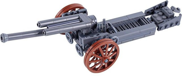 MOC WK2 Militärisches Kriegsfahrzeug, Bausteine, ab 6 Jahren - Bild 1